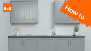 How to paint kitchen cabinets [upl. by Nojid]