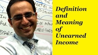 Basic Accounting Terms Video12 What is Unearned Income or Income Received in advance [upl. by Oiruam]