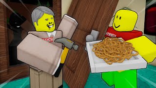 WEIRD STRICT GRANDPA IS FRIENDLY Roblox Animation [upl. by Daza]