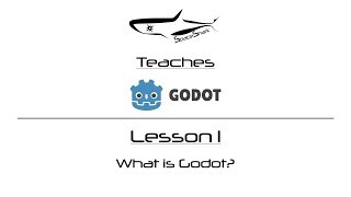 Godot 31 Visual Scripting  Lesson 1  What is Godot [upl. by Apeed]