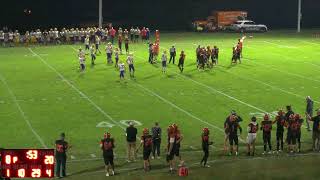 Dodgeville vs Westfield  Varsity Football [upl. by Orfinger]