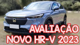 Avaliação NOVO HONDA HRV 2023  IMPRESSIONA NO CONSUMO mas o desempenho [upl. by Handy449]