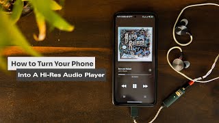 How to turn your Smartphone into a HiRes audio player [upl. by Koetke659]