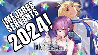 FGO  ¡AHORRA POR ESTOS SERVANTS YA TOP SERVANTS 2024 [upl. by Rintoul]