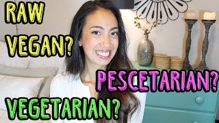 My Diet From Raw Vegan to Pescatarian [upl. by Whitson]