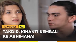 Ketika Takdir Bicara Kinanti Kembali Ke Abhimana  Terpaksa Menikahi Tuan Muda ANTV  Eps 32 [upl. by Ailbert]