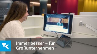 Immer besser – für Großunternehmen [upl. by Calloway]