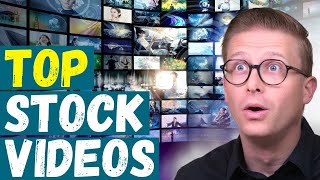 Die besten 3 Stock Video Seiten  günstig hochwertige Videoclips online kaufen [upl. by Woodford]