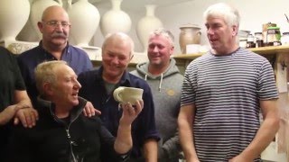 THE FISHERMANS FRIENDS  Challenge 1 The Pottery Throwdown [upl. by Mullac]