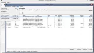 Einfach abrechnen  Offene Posten einfach verwalten [upl. by Weitman]