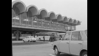 Aeroportul Otopeni 1970  1989 [upl. by Andrus]