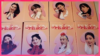 TWICE DICON DFesta Mini Edition Photobook Unboxing All Versions [upl. by Akilak990]