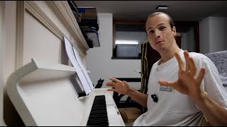 Day 9 of Playing Howls Moving Castle on the Piano  Beginner Playing Piano [upl. by Gladis]