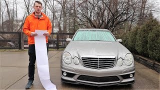 Heres What You Need to Know Before Buying a E55 AMG Mercedes  Buyers Guide [upl. by Joceline]