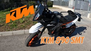 KTM 890 SMT Motard  potenza e qualità [upl. by Farleigh]