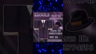 CODIGOS DE ROPA DE HOMBRE PARA BROOKHAVEN parati roblox [upl. by Yerhcaz545]