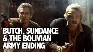 Butch Sundance and the Bolivian Army Ending [upl. by Nivle]