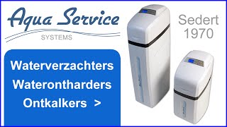 Waterverzachter Aqua Service Prijs amp Info Aanvragen Waterverzachters Waterontharder Ontkalker [upl. by Ahseat595]