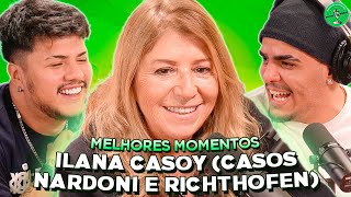 ILANA CASOY CASOS NARDONI E RICHTHOFEN NO PODPAH  MELHORES MOMENTOS [upl. by Doralia]