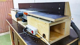 DIY Benchtop Jointer with Precise Adjustments  Free PDF Plans [upl. by Stasny706]