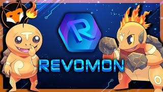 Battle Collect And Earn In Revomon VR [upl. by Llenrac]