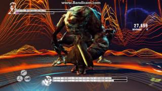 Devil May Cry boss fight with Mundus spawn [upl. by Vizza]