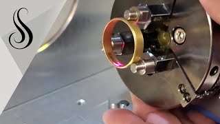 Inside Ring Engraving with the Best Built Laser Engraving Machine [upl. by Adin]