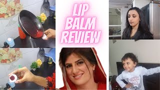 How to make Natural Lip Balm at home  Get Baby Soft amp Pink Lips DrBilquis Shaikh Lip Balm Review [upl. by Dotti]