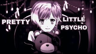 Pretty Little Psycho  Kanato Sakamaki  Diabolic Lovers Edit  AMV [upl. by Devine]