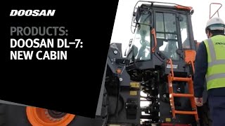 Doosan DL–7 Smart Engineering – New Cabin [upl. by Devehcoy400]