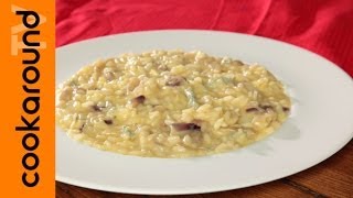 Risotto con gorgonzola e cipolla  Primi piatti Riso [upl. by Castro]