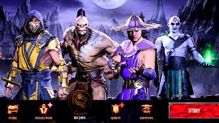 Mortal Kombat Onslaught  NEW Boss Towers Gameplay [upl. by Henghold]