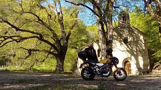 CEST LA XSR 125 ATTITUDE grosse journée Luberon Lure Baronnies  dédicace ✌️ [upl. by Feldt656]