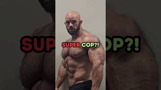 The Strongest Police Officer Youve Never Heard Of shorts bodybuilding [upl. by Nohsad]