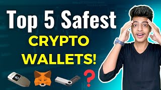 Crypto wallets Explained in Hindi Best 5 Crypto wallets for beginners [upl. by Devi]