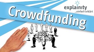 Crowdfunding einfach erklärt explainity® Erklärvideo [upl. by Sulienroc]