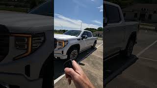 2023 GMC Sierra 1500  How To Use Remote Start [upl. by Amalbergas313]