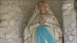 Gruta atrai peregrinação de devotos de Nossa Senhora de Lourdes [upl. by Joiner205]