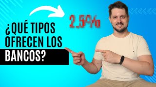 Tipos de Interés para Hipotecas ¿Qué Ofrecen los Bancos en 2024 [upl. by Christophe]