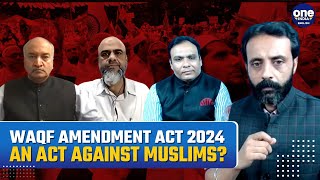 Waqf Amendment Act 2024 The Pros amp Cons Of Modi Govt Contentious Move Exclusive Chat [upl. by Zea409]