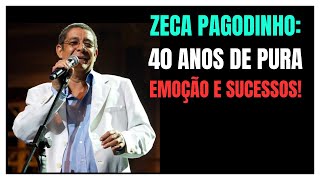 Zeca Pagodinho 40 Anos de Samba Histórias e Emoções 🎶🎉 Zeca40Anos [upl. by Nohsyar]