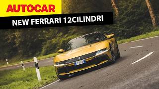 Ferrari 12Cilindri indepth review  819bhp V12 grand tourer driven [upl. by Nnyllatsyrc]