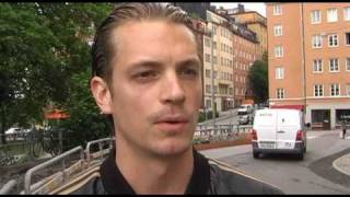 Interview w Joel Kinnaman [upl. by Michaelina288]