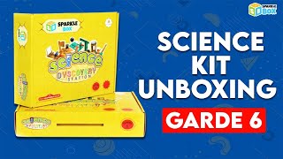 Grade 6 Science Unboxing Video  Sparklebox Science kit  Unboxing Video  Sparkle Box [upl. by Ahsaet]