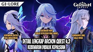 GILORE DETAIL LENGKAP ARCHON QUEST 42  KEBENARAN DARI SANG PENDOSA Top up di MABARINCOM [upl. by Otreblada]