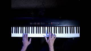 How to play CANT FIGHT THIS FEELING by REO Speedwagon 1984 Sam The Piano Wizard [upl. by Liva]