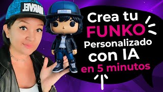 CREA TU FUNKO POP CON INTELIGENCIA ARTIFICIAL EN 5 MINUTOS [upl. by Yssac]