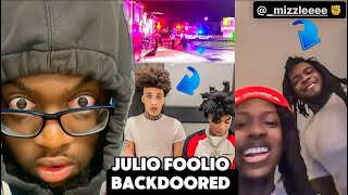 Julio Foolio was SET UP [upl. by Aidile920]