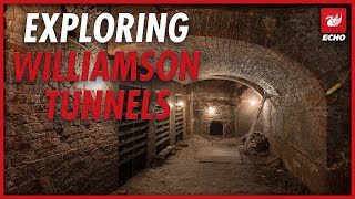 Exploring deep beneath Liverpools Williamson Tunnels [upl. by Kaspar]