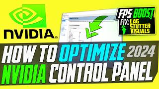 🔧 How to Optimize Nvidia Control Panel For GAMING amp Performance The Ultimate GUIDE 2024 NEW ✅ [upl. by Rudin]